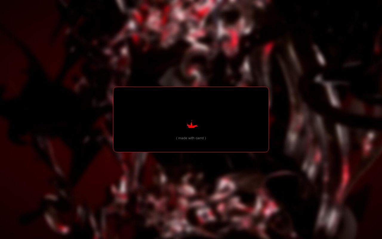 Carrd profile picture for @lose